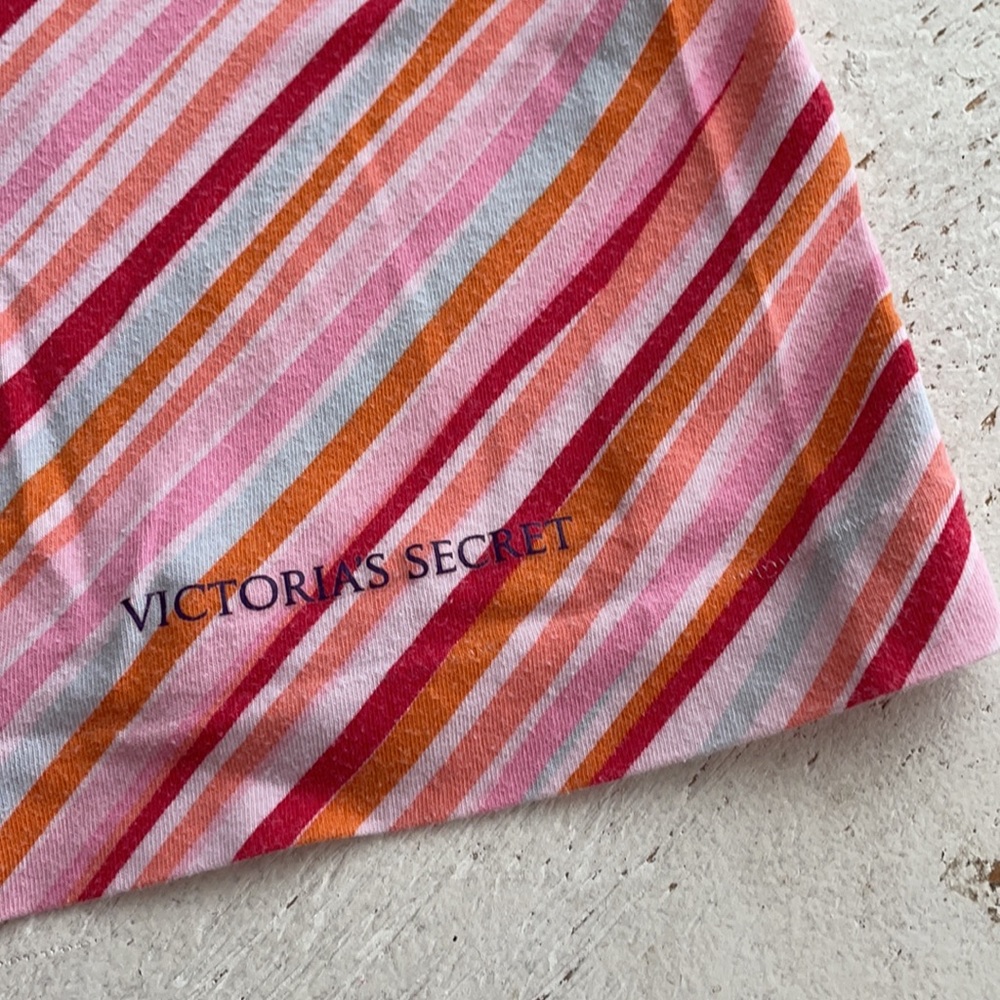 [ Victoria’s Secret Striped Pajama Tank Top ] XS/S - Picture 2 of 4